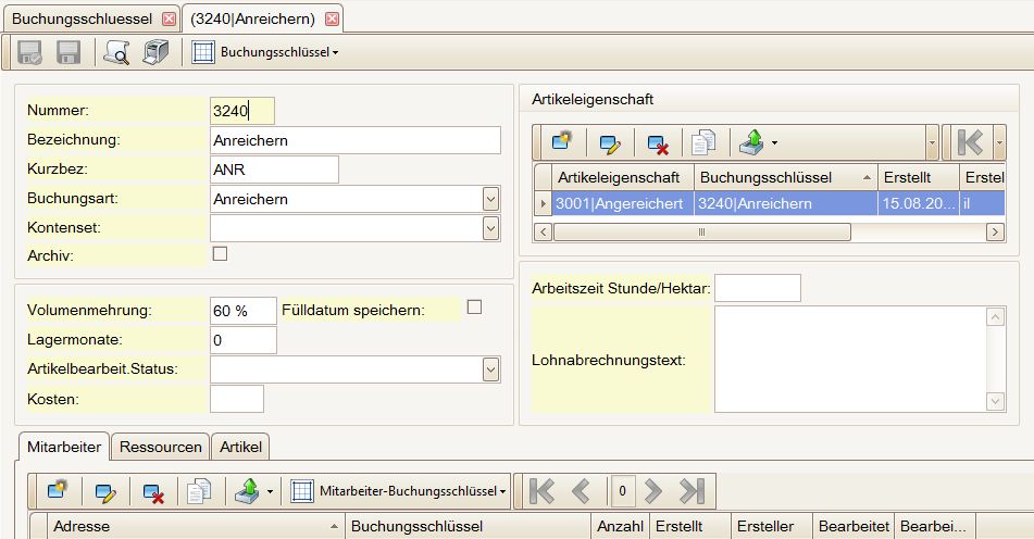 Kellerbuch_Buchungsschlüssel_Anreichern